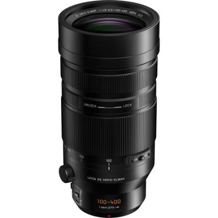 Panasonic LEICA DG Vario Elmarit 100-400mm F/4.0-6.3 II ASPH Power O.I.S. - teleobiektyw zmiennoogniskowy, mocowanie L-m
